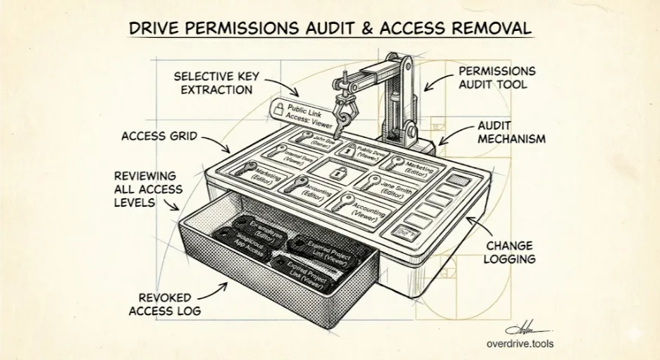 Google Drive Permissions: How to Review and Remove Access | Overdrive ...