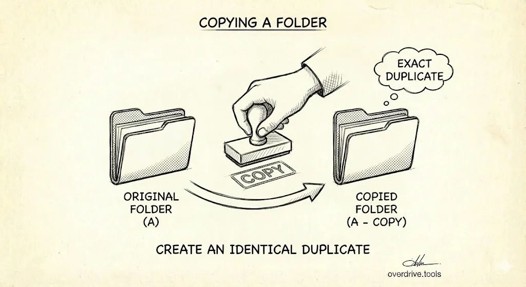 How to Copy a Folder in Google Drive | Overdrive Guides | Overdrive