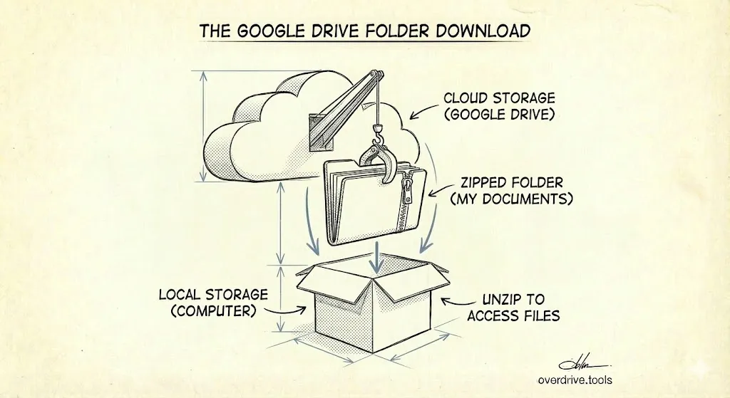 How to Download a Folder from Google Drive | Overdrive Guides | Overdrive